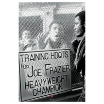 Muhammad Ali Vs. Frazier Window Taunt Poster - £27.69 GBP