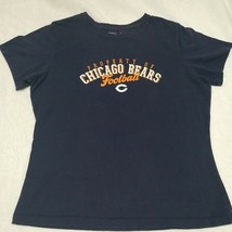 Property Of Chicago Bears Football T-SHIRT 100% Cotton Reebok Size Youth Large - £8.36 GBP