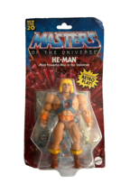 He-Man Masters of the Universe 2019 6&quot; Action Figure by Mattel, Sealed - $24.49