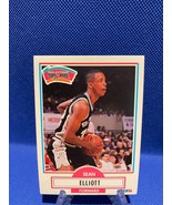 1990-91 Fleer - #171 Sean Elliott (RC) - $99.00