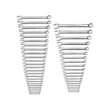 GearWrench 44 Piece 12 Point Long Pattern Combination SAE/Metric Wrench Set - $677.99
