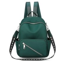 Women Backpack 2022 Fashion Women Travel Bag College Schoolbag Solid Color Singl - £30.60 GBP