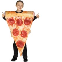 Unisex Boys Girls Slice Piece of Pizza 1 Pc Tunic Halloween Costume- OS ... - $29.70