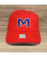 University of Mississippi Ole MIss Rebels Joe T&#39;s New Adjustable Hat/Cap - £17.12 GBP