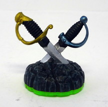 Skylanders Spyro's Adventure Pirate Ghost Swords Video Game Magic Element 2011 - $0.98
