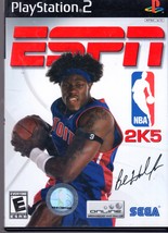 Play Station 2 - Espn Nba 2K2 - $9.95