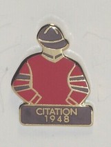CITATION - 1948 Kentucky Derby Winner Jockey Silks Pin - £15.98 GBP