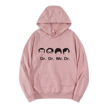 The Big Bang Theory pure cotton hoodies women oversized sweatshirts streetwear h - £51.09 GBP