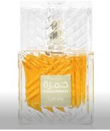 Lattafa Khamrah by Lattafa EAU DE PARFUM SPRAY 3.4 OZ for UNISEX - $35.64