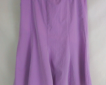 Vintage G.W. Division Of Graff Petite Womens Purple 100% Polyester Skirt... - $15.51