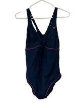 Aqua Sphere Glückseligkeit Damen Rundhals one piece Badeanzug,Navy / Coral Pink, - £15.63 GBP