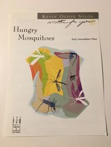 FJH Sheet Music Kevin Olson Solos Hungry Mosquitoes Early Intermediate Piano - £3.70 GBP