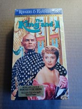 The King And I Rogers &amp; Hammerstein Vhs &amp; Soundtrack Cassette New Sealed - £12.45 GBP
