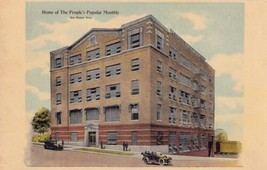 Home of the People&#39;s Popular Monthly Des Moines Iowa IA Postcard C55 - £2.38 GBP