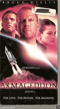 Armageddon (VHS, 1998) - $4.94