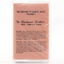 The History of Gospel Music Vol. 3 Blackwood Brothers 1945-60 Cassette Tape NEW - £9.92 GBP