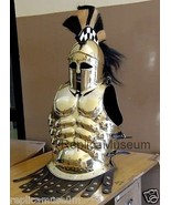 NauticalMart Greek Muscle Armor Cuirass W/Greek Corinthian Helmet Hallow... - $351.81 CAD