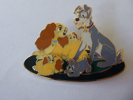 Disney Swapping Pins 165164 Palm - Lady, Scroll, Puppy - Family Gatherin... - £54.55 GBP