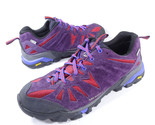 Merrell Capra Wild Plum Suede Hiking Shoes Womens Size 9.5 J32450 Waterp... - $35.99
