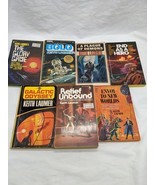 Lot of (7) Vintage Keith Laumer Science Fiction Novels - $573.00 MXN