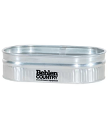 Behlen Country Steel Stock Tank Round End Approximately 44 Gallon 2 x 1 ... - €139,17 EUR