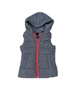 Girls Zella Winter Vest Size 7/8 Slate/Neon Pink EXCELLENT CONDITION  - $12.85