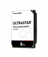 Western Digital 6TB Hard Drive - DC HC310 HUS726T6TALE6L4 - RECERTIFIED ... - $94.04