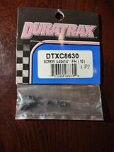 Duratrax DTXC8630 Screw 4-40x1/4&quot; - £10.02 GBP