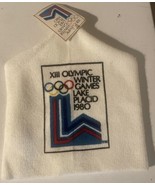 Vintage 1980 XIII Lake Placid Winter Olympic Games Knit Beanie Hat NWT - £63.11 GBP