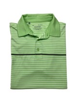 Under Armour The Playoff Polo Sz. L Green Golf Performance Polo Old Beau... - $18.52
