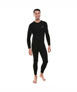 Xtreme Heat Mens Thermal Underwear Set Insulated Shirt &amp; Long Johns, Bla... - $212.01 MXN