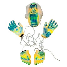 Halloween Blow Mold Zombie Marcus The Carcass String Lights - £15.86 GBP