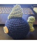 Landshark Tadpole Plushie- Deep - $10.00