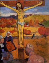Artebonito Paul Gauguin The Yellow Christ Giclee Ltd Edition - £50.99 GBP