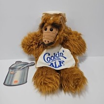 Cooking with Alf Alien Productions Hand Puppet Plush 11&quot; 80s Vintage Vintage EUC - $13.86