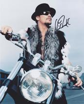 Signed KID ROCK Autographed PHOTO with COA KID Country ROCK on MOTORCYCLE - $199.99