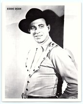 Photo Eddie Dean Country Western Singer Actor Cowboy 8 x10 Black White F... - £11.87 GBP