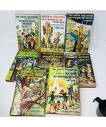 Lot of 8 Vintage The Happy Hollisters Books by Jerry West - Mystery Series - $27.62