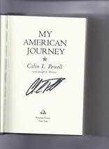 My American Journey by Colin Powell Signed book 1st edition DEC 2021 - £387.83 GBP
