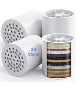 4 Pack 30 Stage Shower Filter Replacement Cartridge - $14.70