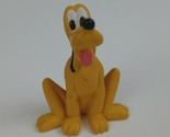 Vintage Disney Pluto 1.75&quot; Collectible Figure - £3.09 GBP