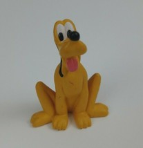 Vintage Disney Pluto 1.75&quot; Collectible Figure - £3.03 GBP