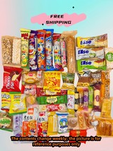20 snacks+ 15 candy Asian Variety Snacks, Japanese, Korean, Chinese - £17.40 GBP