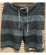 Hurley Swim Shorts Mens Size 34 Skate Surf Chino - $17.99
