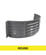 37 In. X 12 In. round Plastic Window Well - $27.45