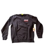 NEW Mens Supervsn Studios Exclusive Tokyo Drop Vibrate Black SweatShirt ... - £55.61 GBP