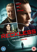 Reckless DVD (2016) Patrick Wilson, Stephens (DIR) Cert 15 Pre-Owned Region 2 - $17.80