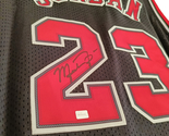 Michael Jordan  Autographed Chicago Bulls NBA Jersey With COA - $770.00