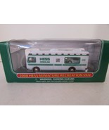 HESS 2008 MINIATURE RECREATION VAN W/DUNE BUGGY MIB DISPLAY BASE WORKS  ... - $13.50 CAD