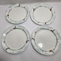 4 Corelle Impressions Dinnerware Outerbanks 10.25” Dinner Plates Lightho... - $37.73